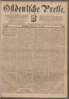 Bromberger Zeitung, 1883, nr 108