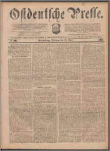 Bromberger Zeitung, 1883, nr 109