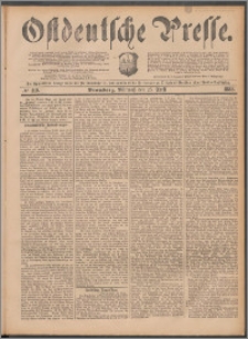 Bromberger Zeitung, 1883, nr 110