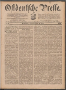 Bromberger Zeitung, 1883, nr 111