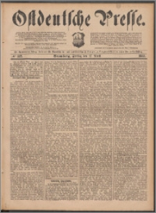 Bromberger Zeitung, 1883, nr 112