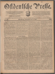 Bromberger Zeitung, 1883, nr 113