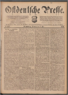 Bromberger Zeitung, 1883, nr 122