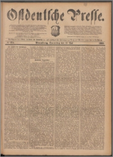 Bromberger Zeitung, 1883, nr 124