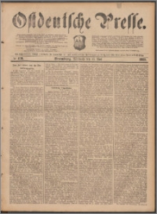Bromberger Zeitung, 1883, nr 128