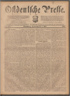 Bromberger Zeitung, 1883, nr 129