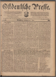 Bromberger Zeitung, 1883, nr 160