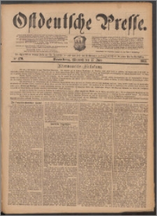 Bromberger Zeitung, 1883, nr 170
