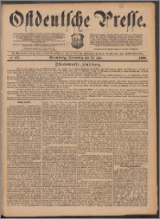 Bromberger Zeitung, 1883, nr 171