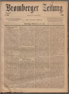 Bromberger Zeitung, 1883, nr 182
