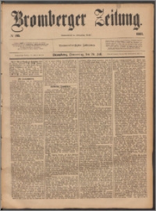 Bromberger Zeitung, 1883, nr 195