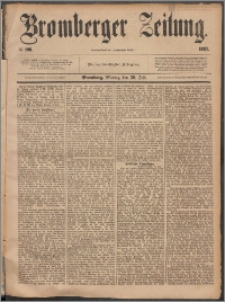Bromberger Zeitung, 1883, nr 198