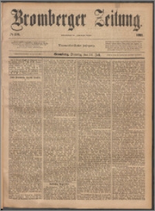Bromberger Zeitung, 1883, nr 199