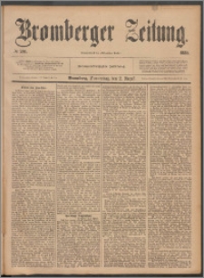 Bromberger Zeitung, 1883, nr 201