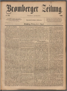 Bromberger Zeitung, 1883, nr 204