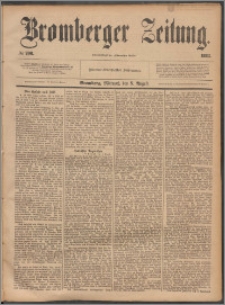 Bromberger Zeitung, 1883, nr 206