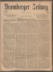 Bromberger Zeitung, 1883, nr 207