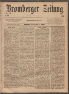 Bromberger Zeitung, 1883, nr 210