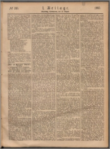 Bromberger Zeitung, 1883, nr 215
