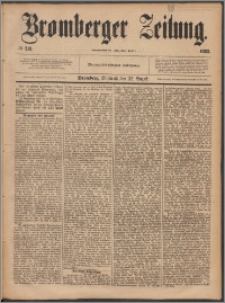 Bromberger Zeitung, 1883, nr 218