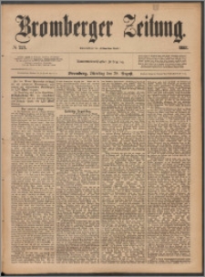Bromberger Zeitung, 1883, nr 223