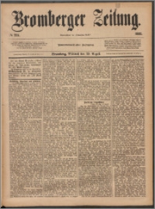 Bromberger Zeitung, 1883, nr 224