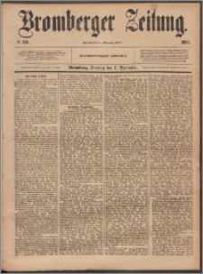 Bromberger Zeitung, 1883, nr 229