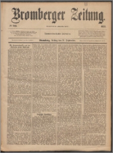 Bromberger Zeitung, 1883, nr 244