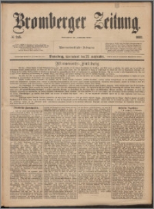 Bromberger Zeitung, 1883, nr 245