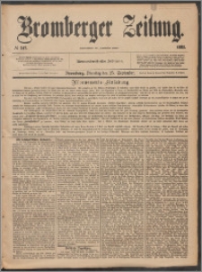 Bromberger Zeitung, 1883, nr 247