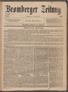 Bromberger Zeitung, 1883, nr 250