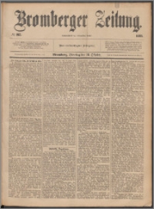 Bromberger Zeitung, 1883, nr 265