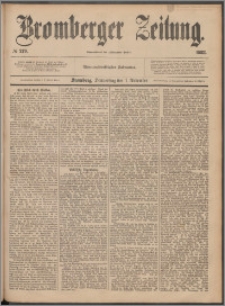 Bromberger Zeitung, 1883, nr 279