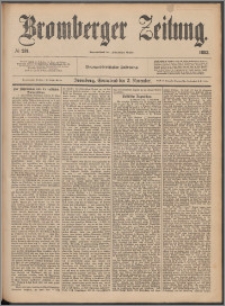 Bromberger Zeitung, 1883, nr 281