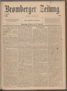 Bromberger Zeitung, 1883, nr 301