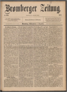 Bromberger Zeitung, 1883, nr 308