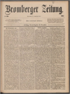 Bromberger Zeitung, 1883, nr 315