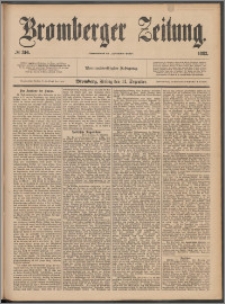 Bromberger Zeitung, 1883, nr 316