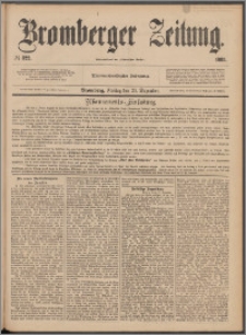 Bromberger Zeitung, 1883, nr 322