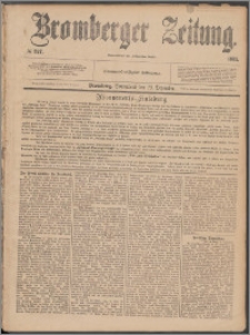 Bromberger Zeitung, 1883, nr 327