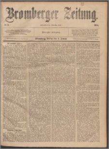Bromberger Zeitung, 1884, nr 3