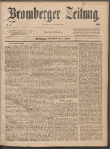 Bromberger Zeitung, 1884, nr 4