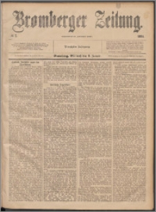 Bromberger Zeitung, 1884, nr 7