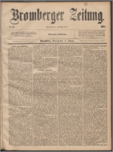 Bromberger Zeitung, 1884, nr 11