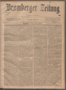 Bromberger Zeitung, 1884, nr 15