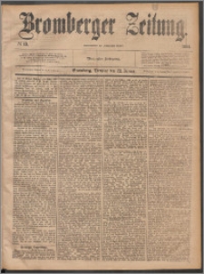 Bromberger Zeitung, 1884, nr 18