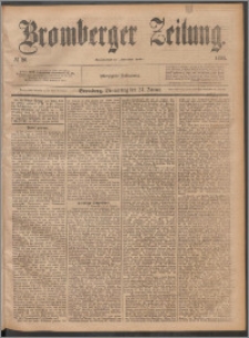Bromberger Zeitung, 1884, nr 20