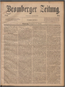 Bromberger Zeitung, 1884, nr 21