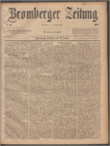 Bromberger Zeitung, 1884, nr 24