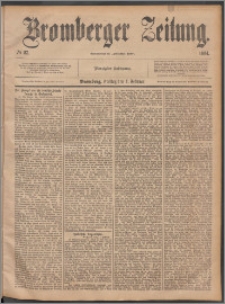 Bromberger Zeitung, 1884, nr 27